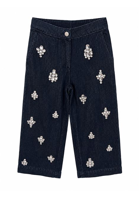 Jeans con strass STELLA MC CARTNEY KIDS | TZ6E40 Z0746620